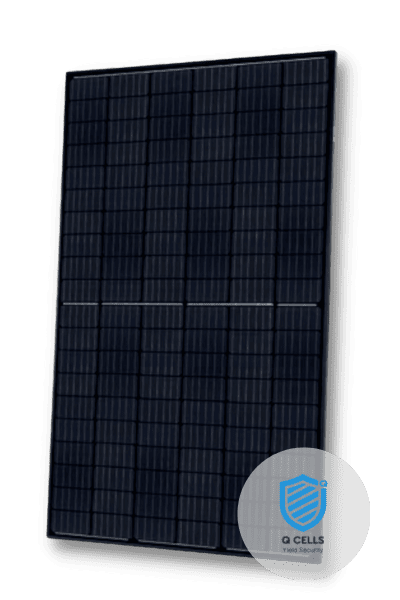 Qcells solar panel with advanced technology, installed by Castaways Energy for efficient renewable energy solutions.