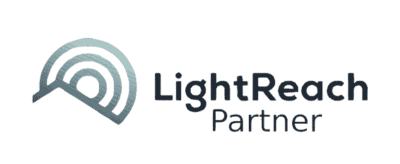 LightReach Partner logo.