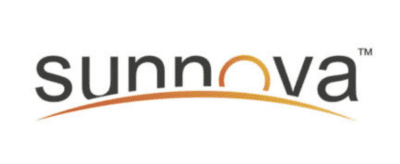 Sunnova logo.