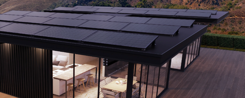 Solar Panels Installed on a Home