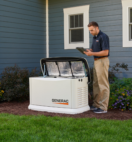 Home Standby Generator Installation