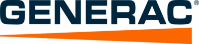 Generac Logo in Blue